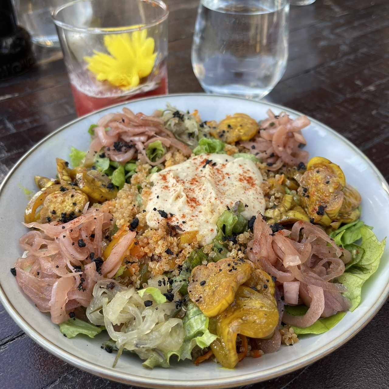 Ensaladas - Ensalada de Quinoa