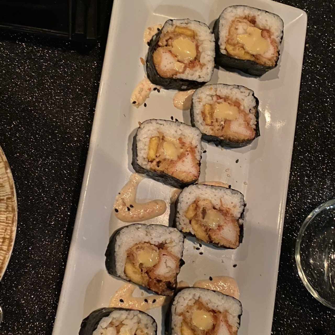 SUSHI BAR - ALASKA ROLL