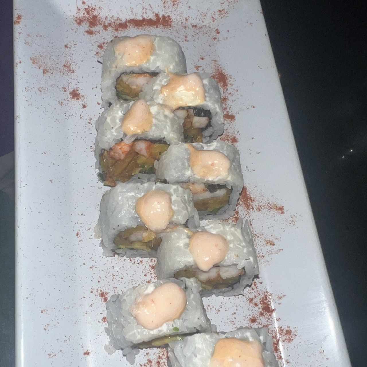 SUSHI BAR - TROPICAL MAKI ROLL