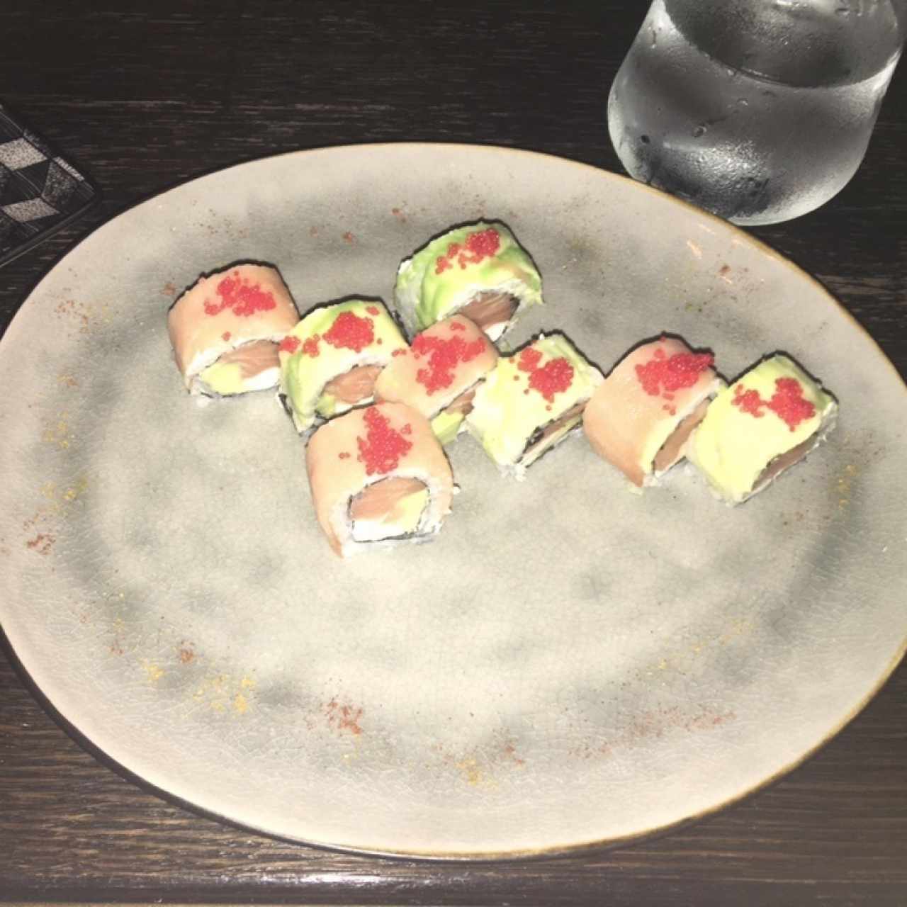 SUSHI BAR - ALASKA ROLL