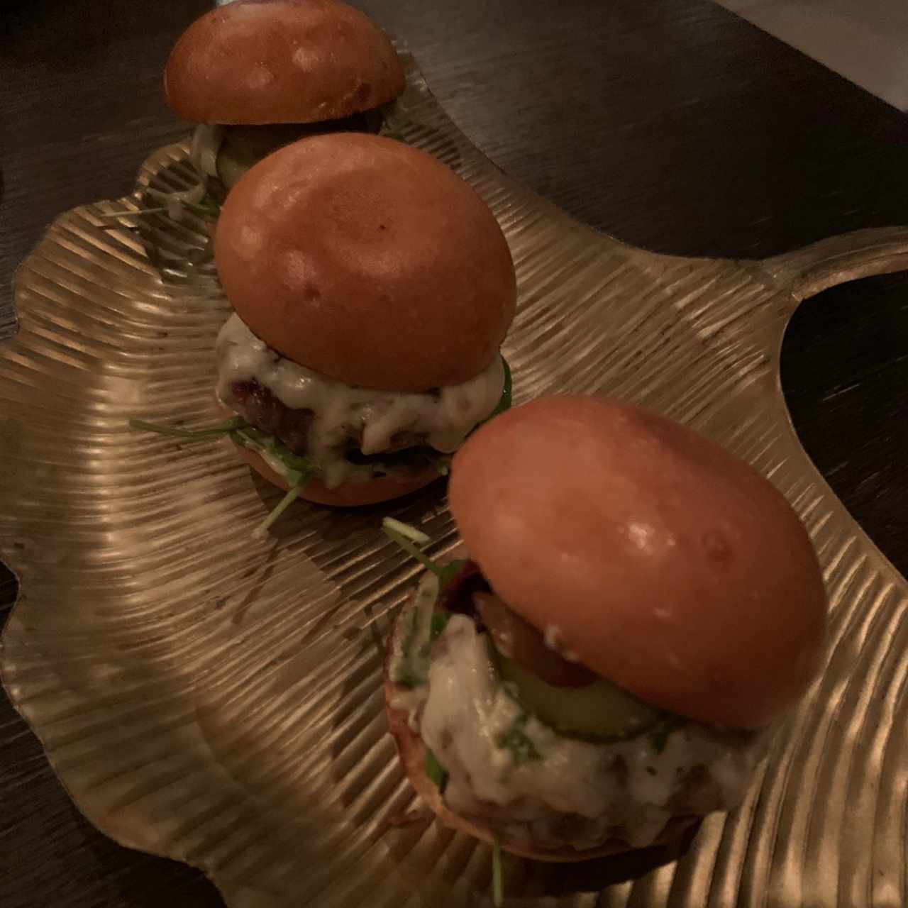 Entradas - Mini Banzai Burger