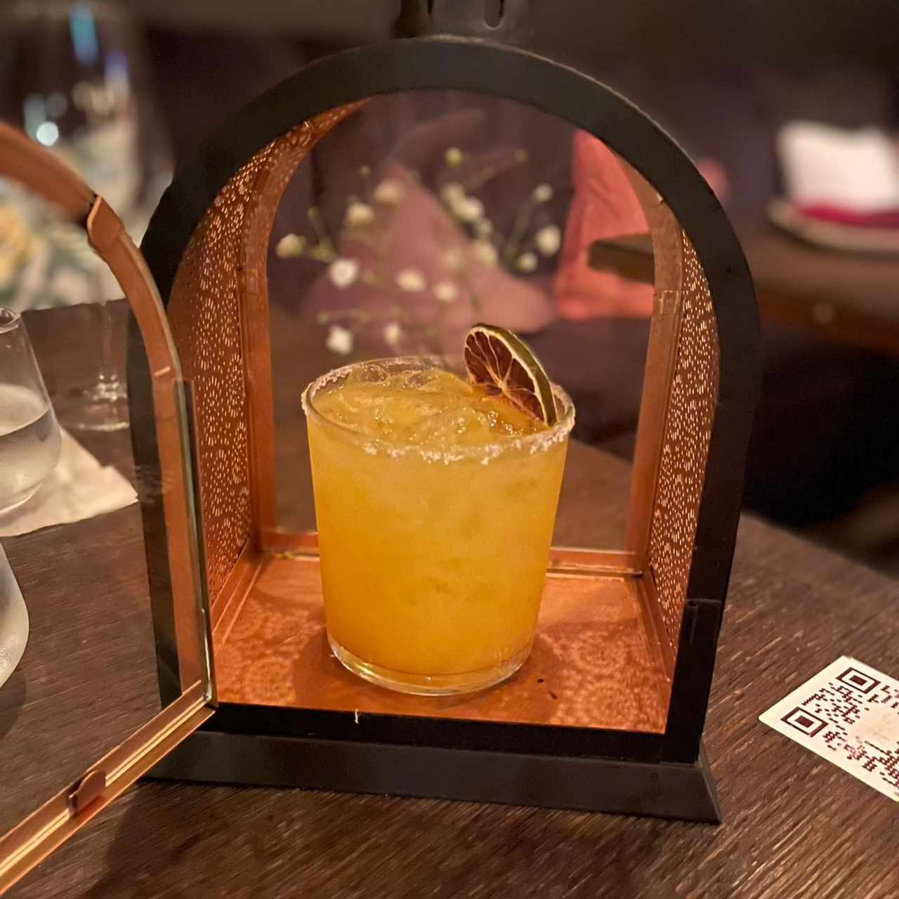 Margarita de mango