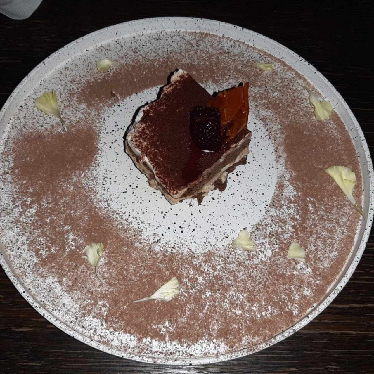 tiramisú