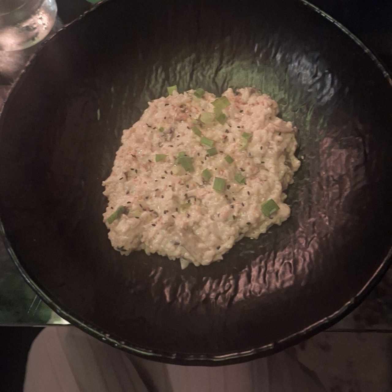 PLATOS FUERTES - RISOTTO DE CHAMPIÑONES