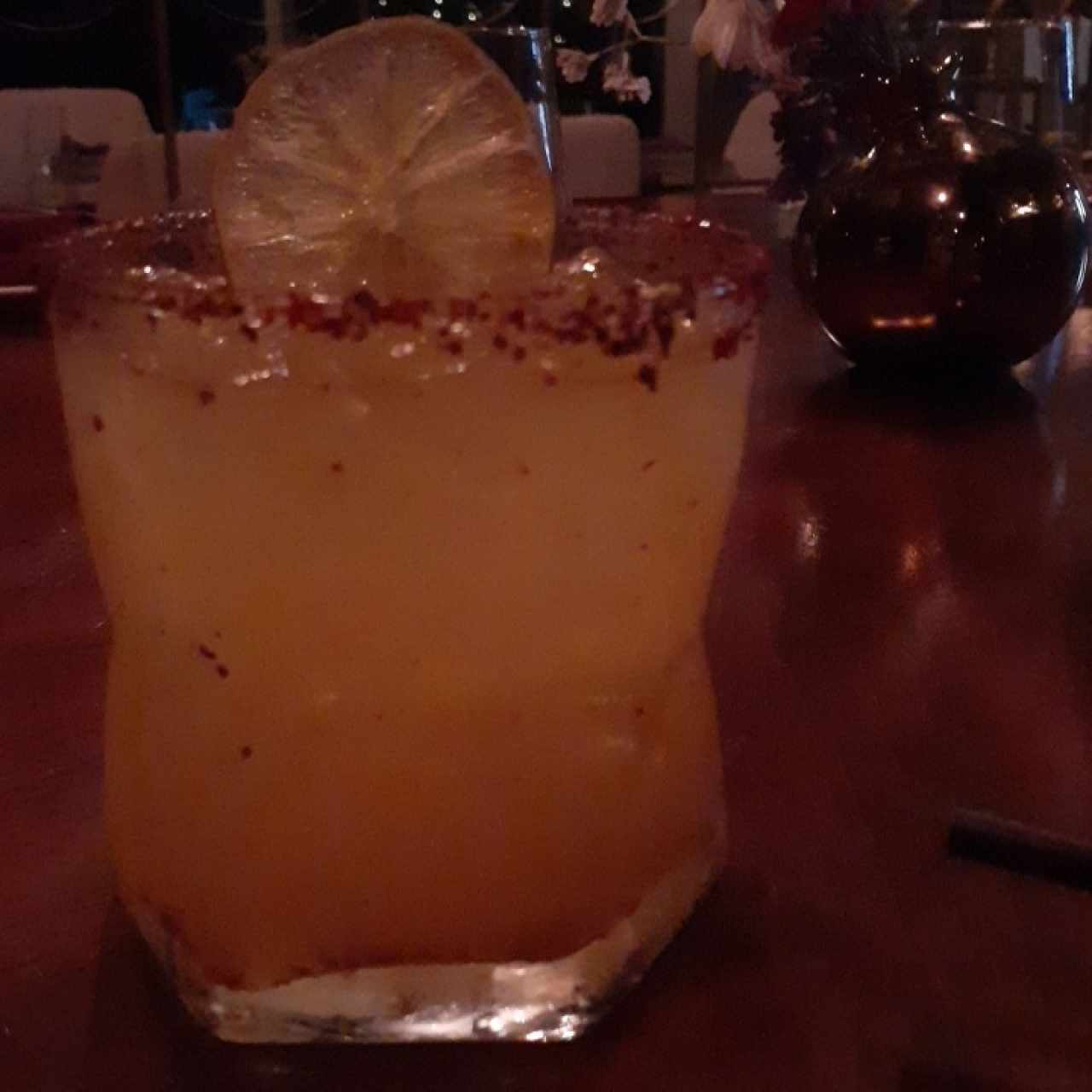 CÓCTELES - MARGARITA DE MANGO