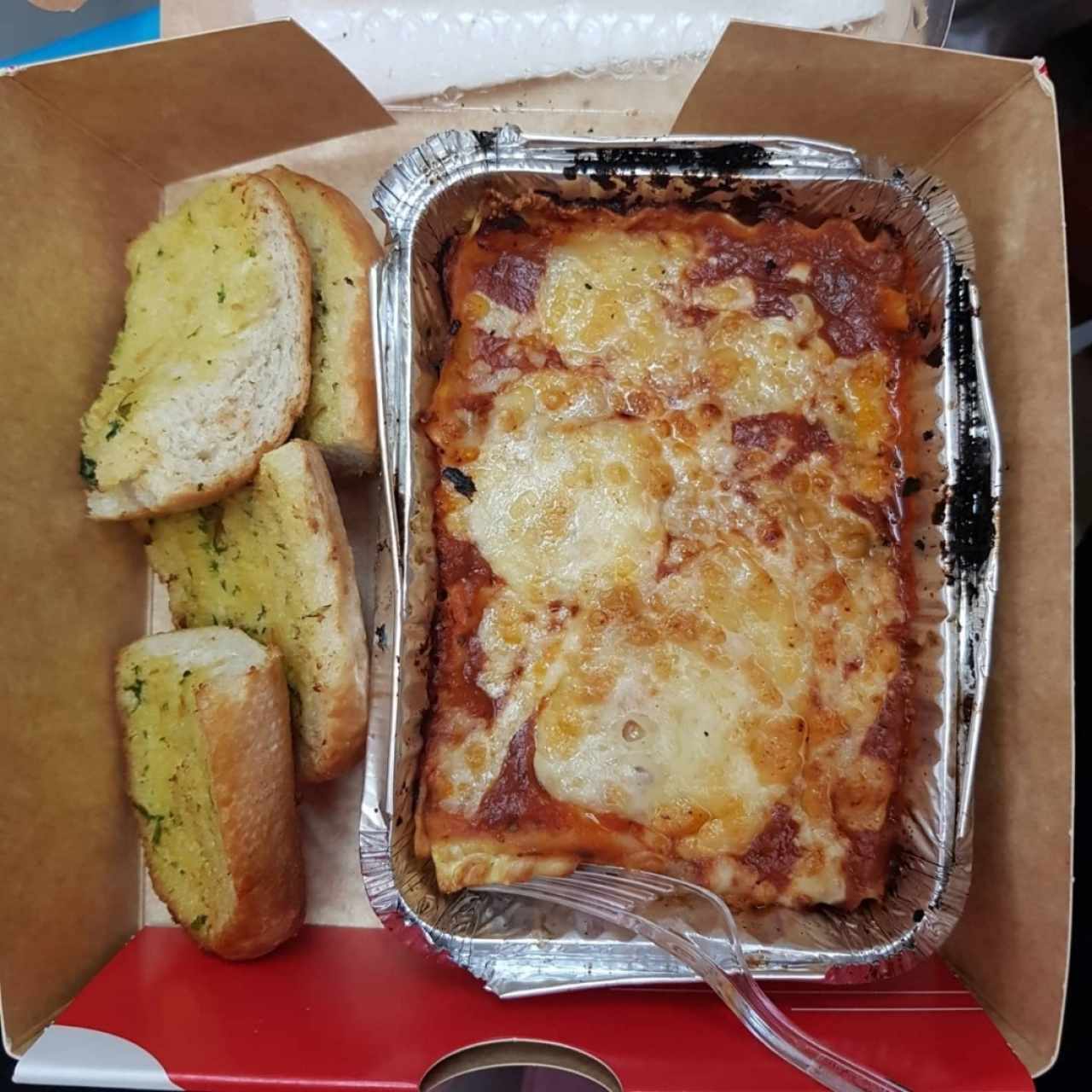 lasagna de vegetales