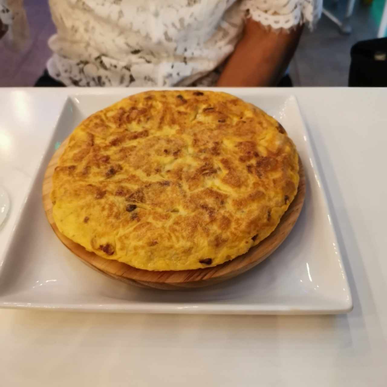 Entradas - Tortilla española Pequeña