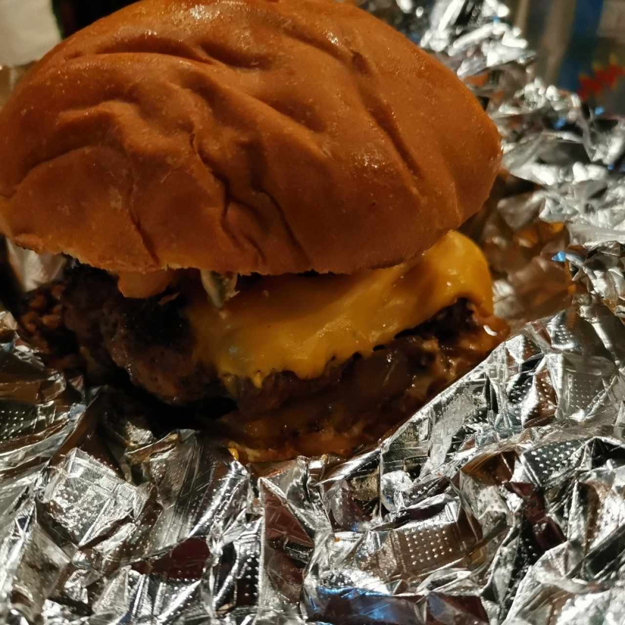 América. cheesse burger 