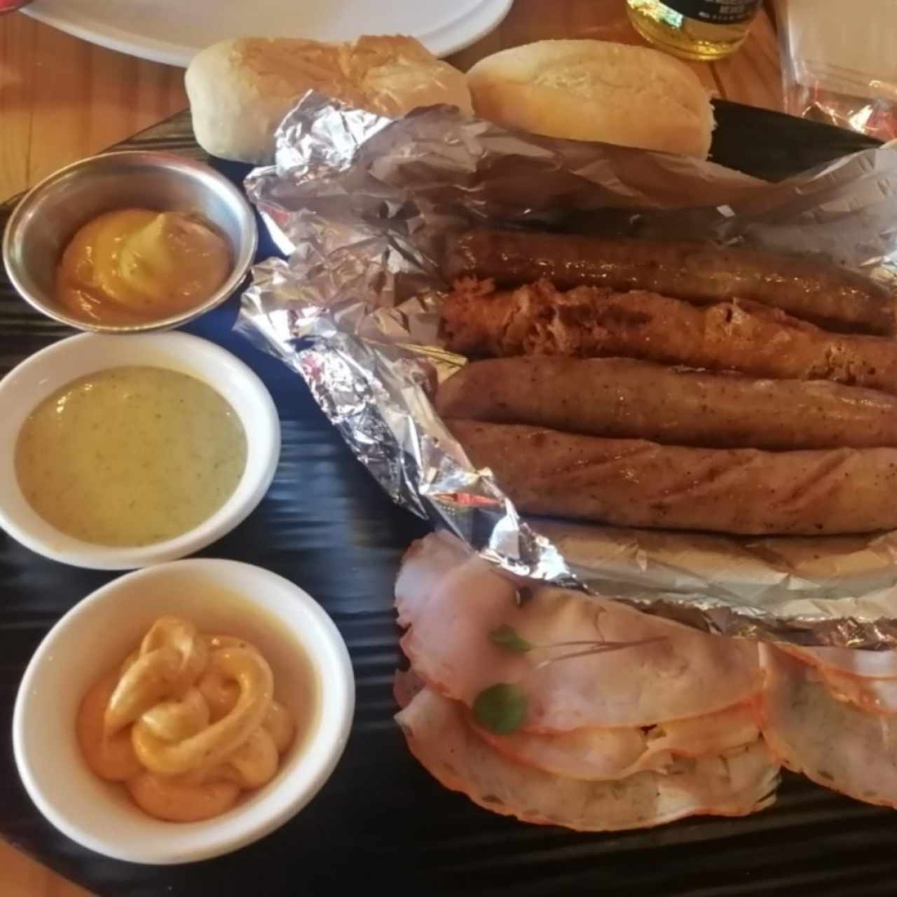 Plato de Degustación Wurst 