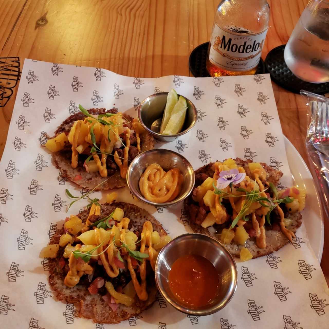 Maui Crunchy taco