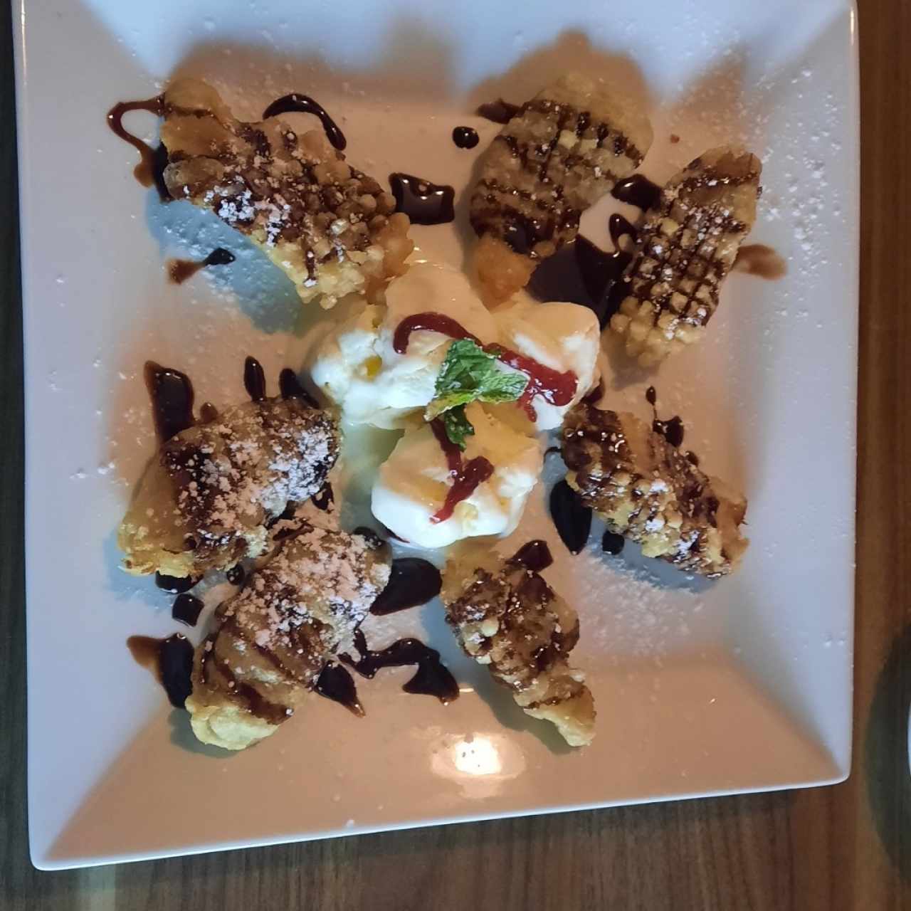 Postres - Banana Tempura