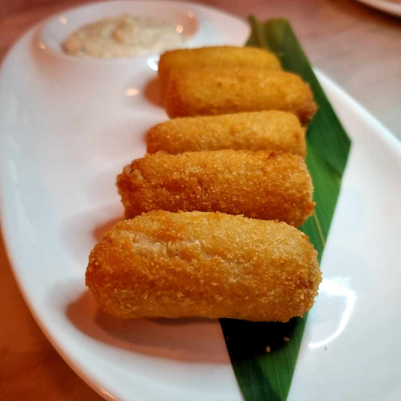 Croquetas Salmón o Cangrejo