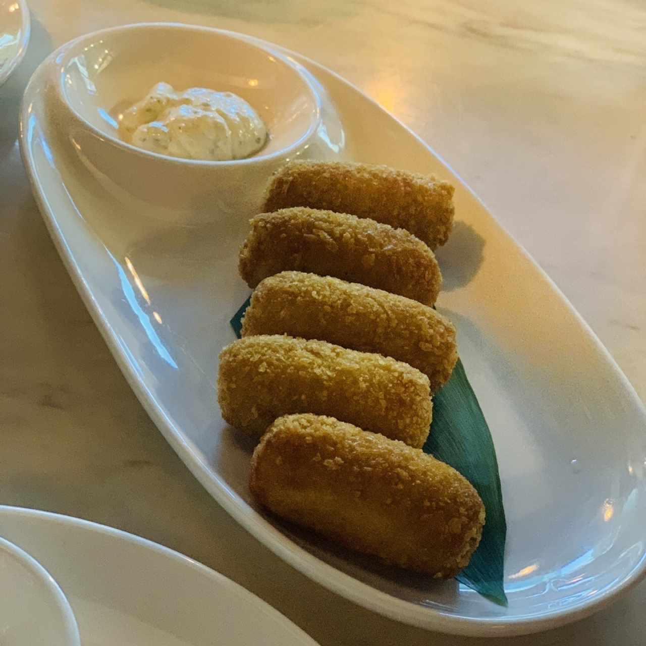 Croquetas Salmón o Cangrejo