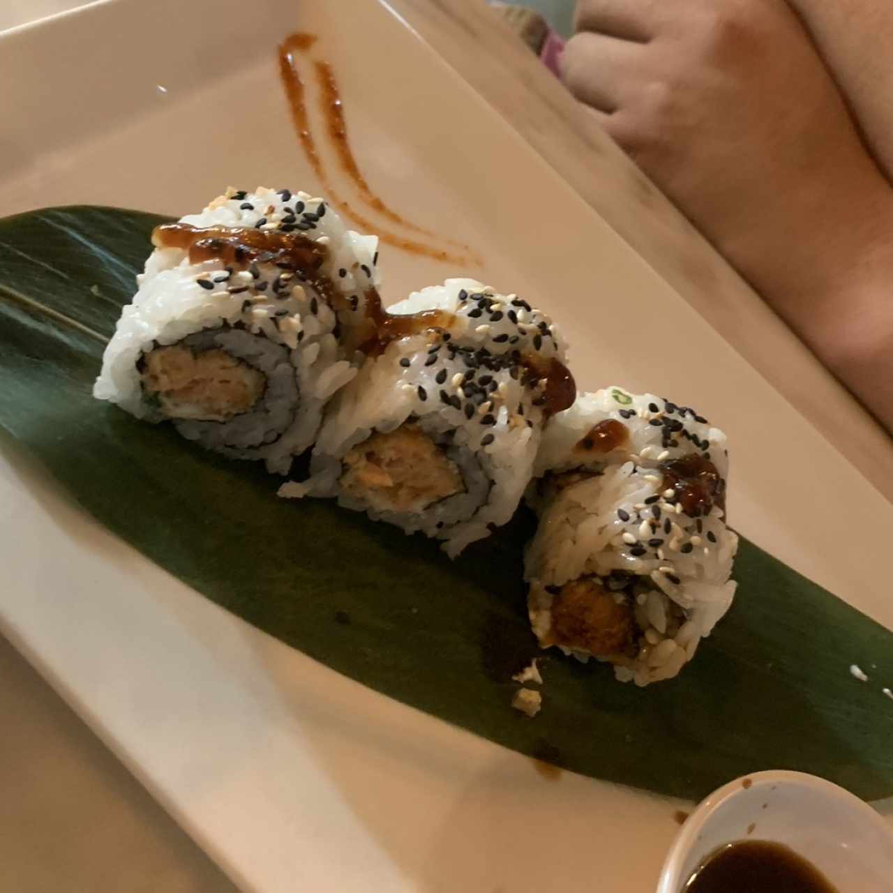 Sushi Rolls - Crispy Salmón