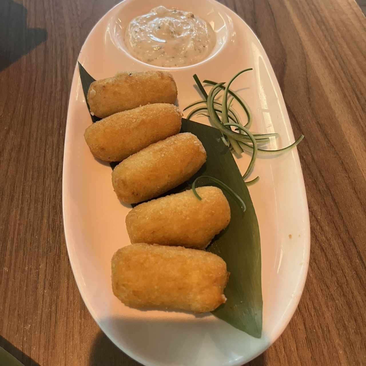 Croquetas Salmón o Cangrejo