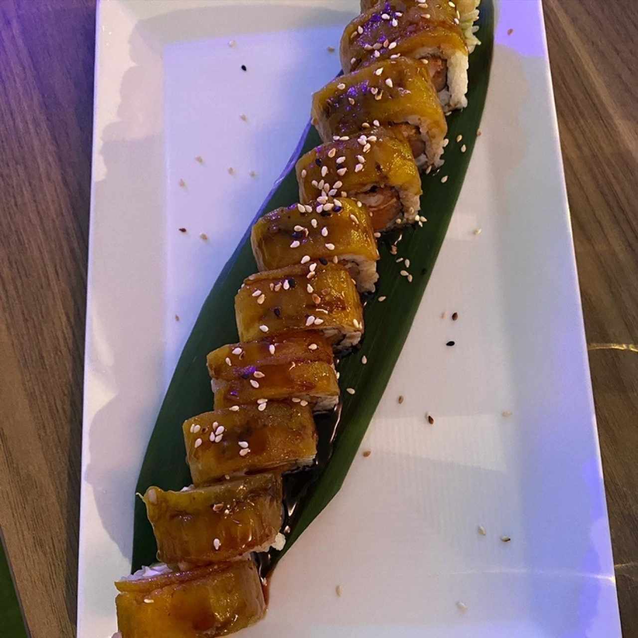 Especial Rolls - Plátano Roll