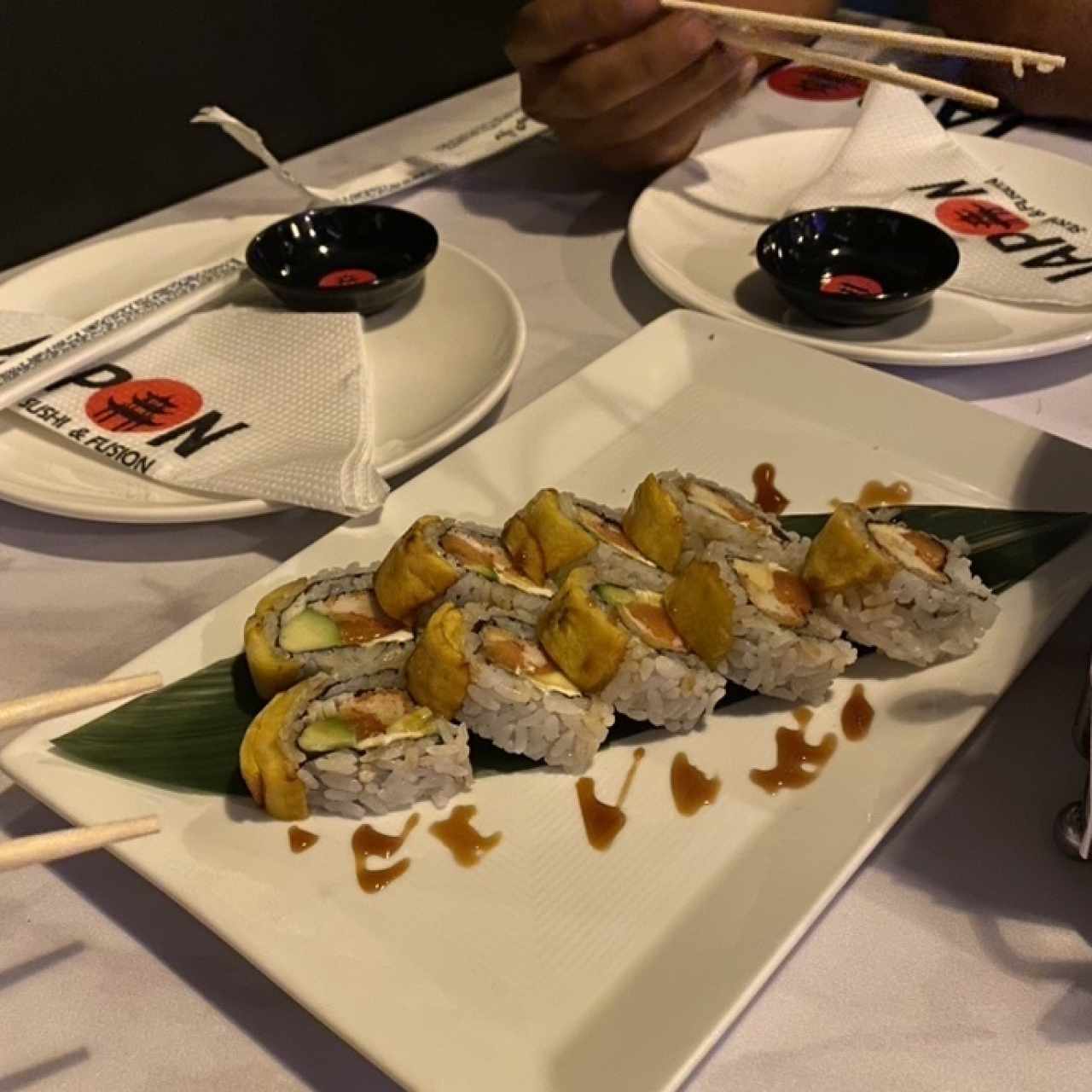 Especial Rolls - Plátano Roll