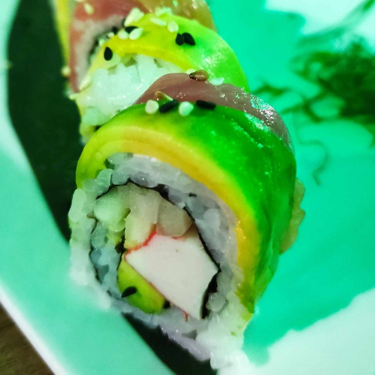 Sushi Rolls - Rainbow