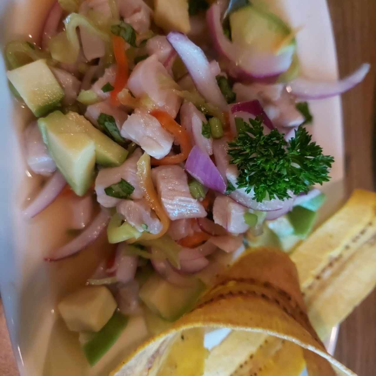 Ceviche Blanco