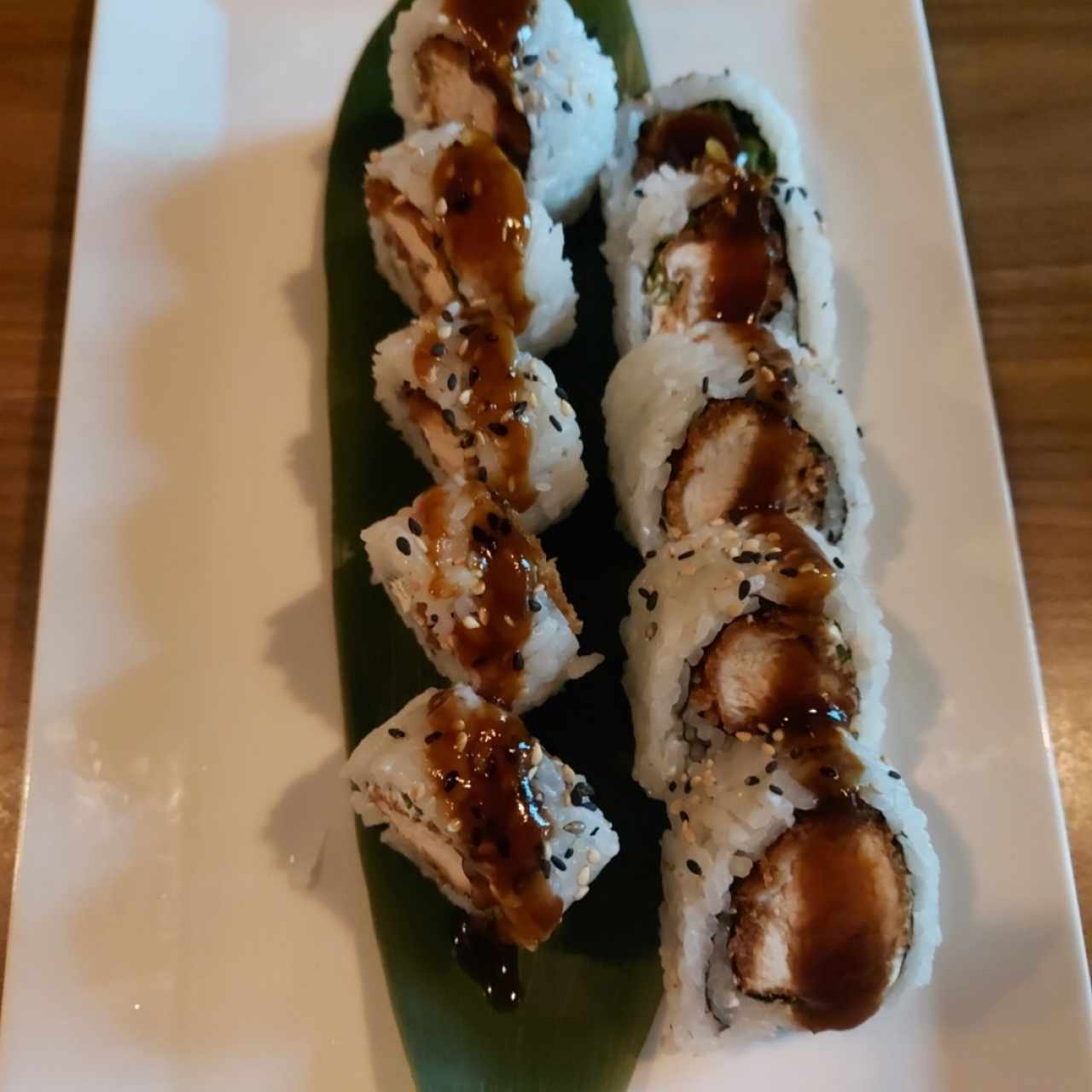 Sushi Rolls - Crispy Salmón