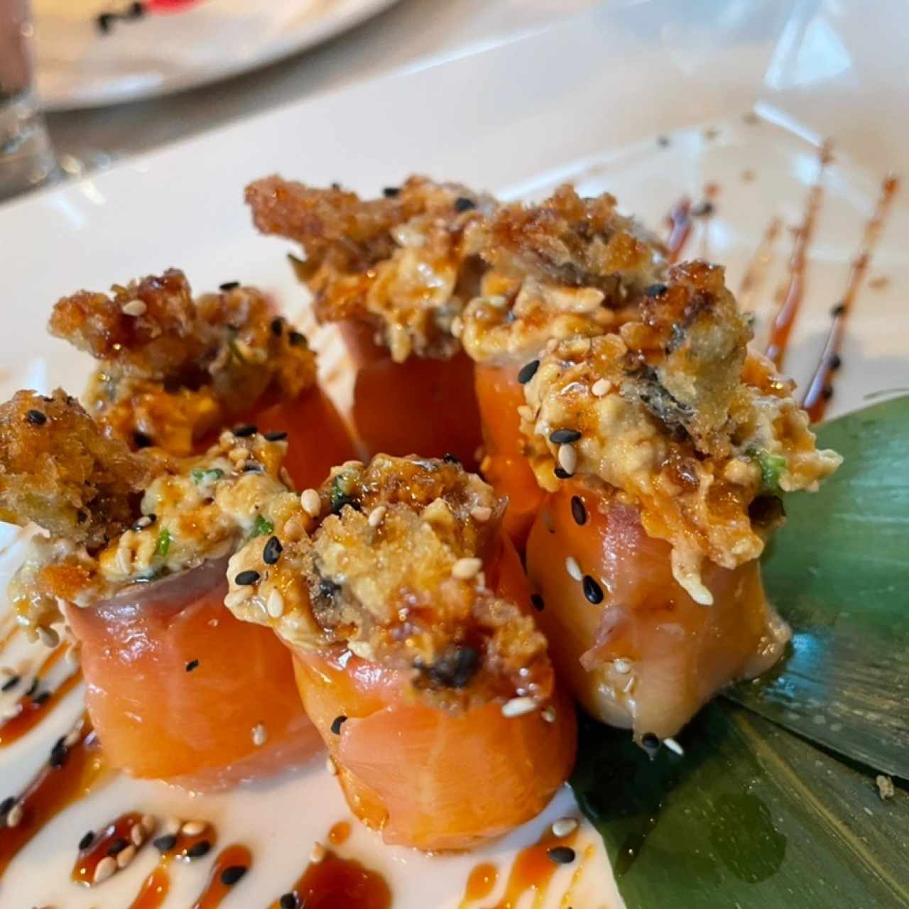 Sushi Rolls - Crispy Salmón