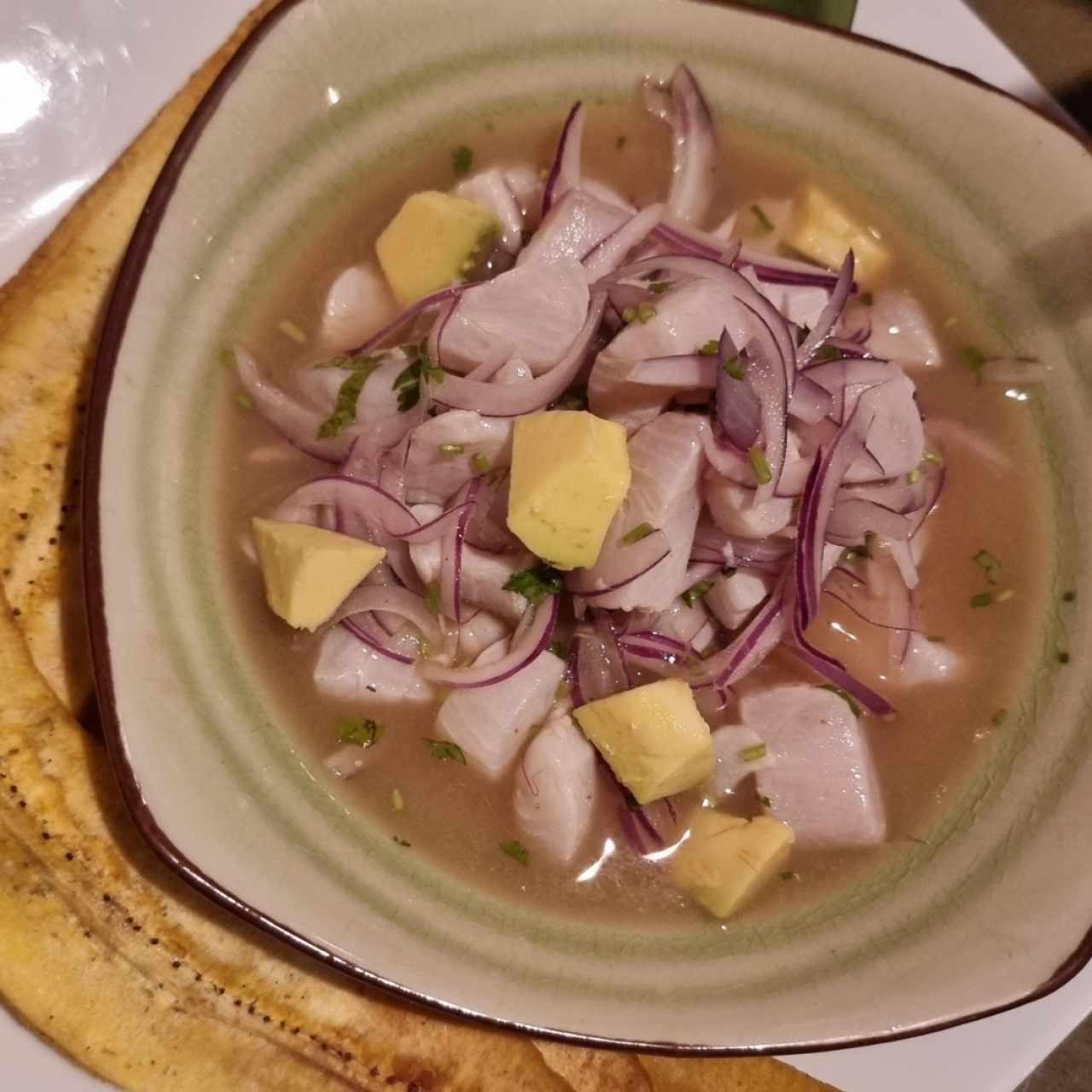 Ceviche Blanco