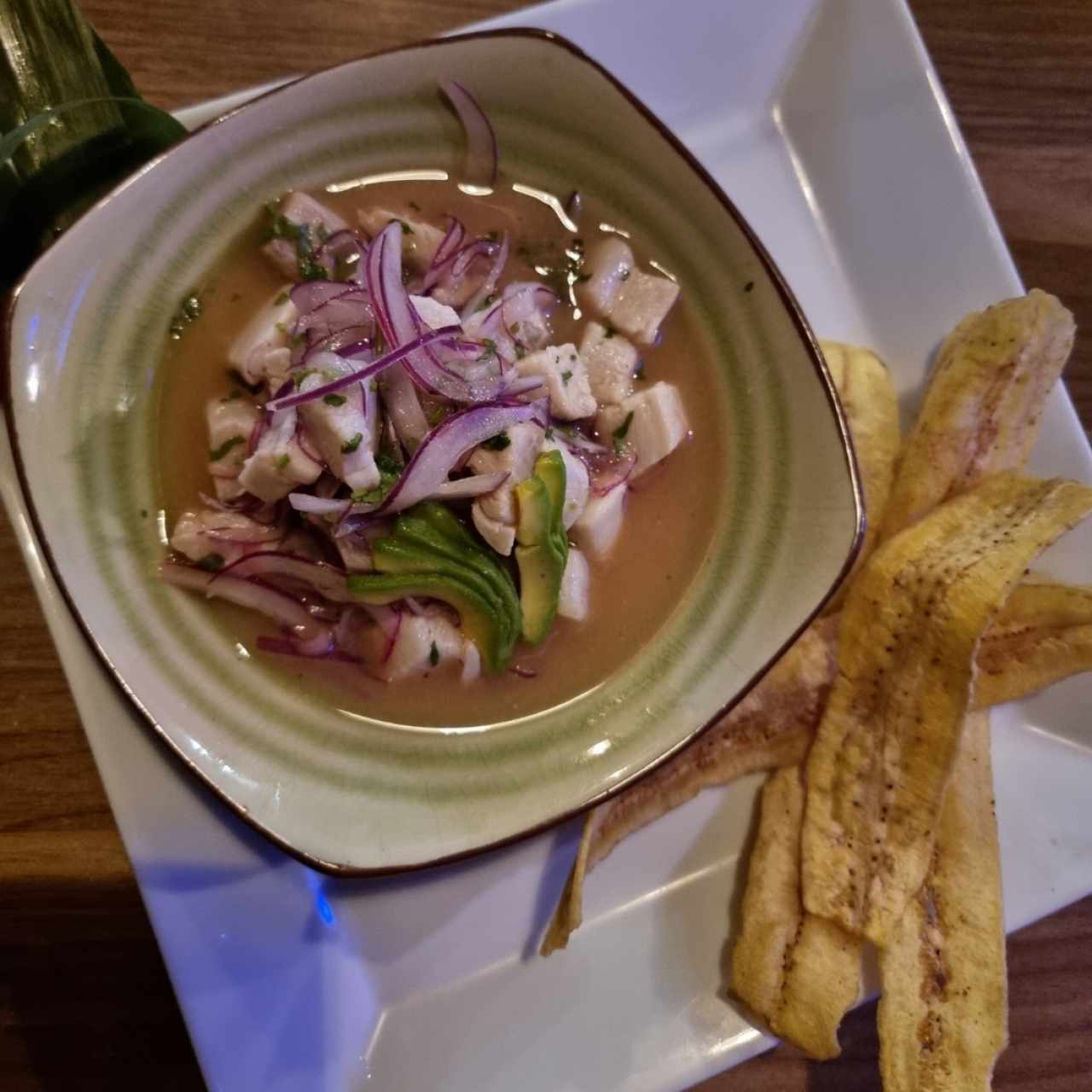 Ceviche Blanco