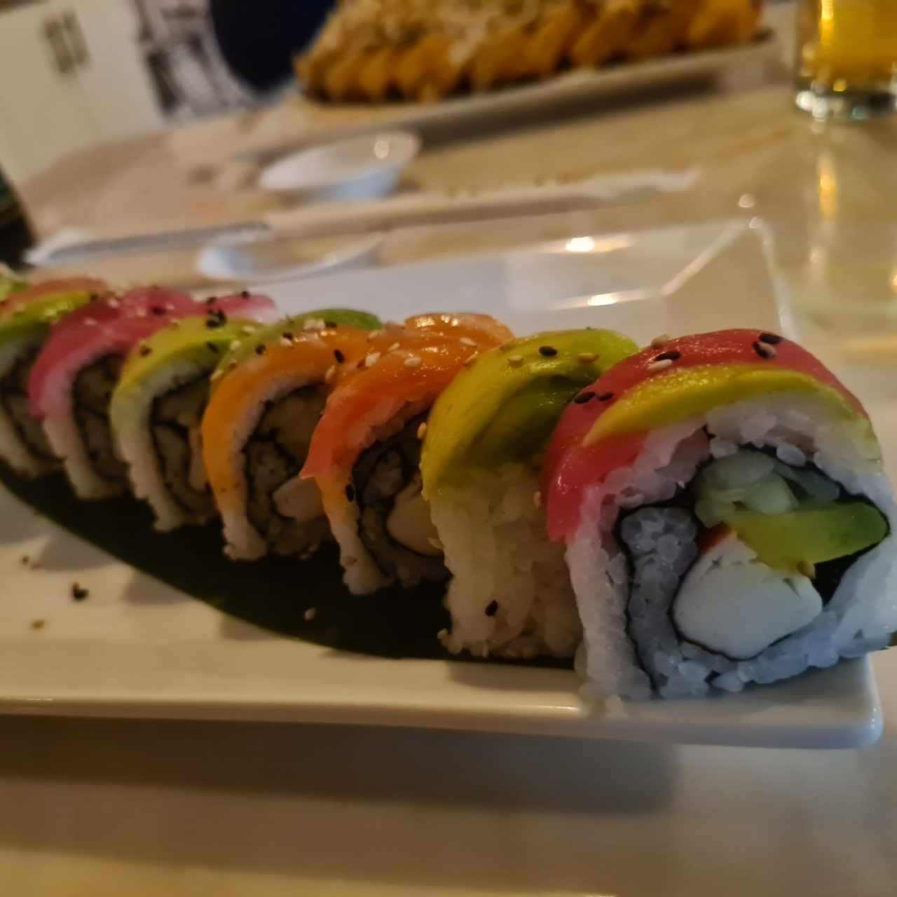 Sushi Rolls - Rainbow