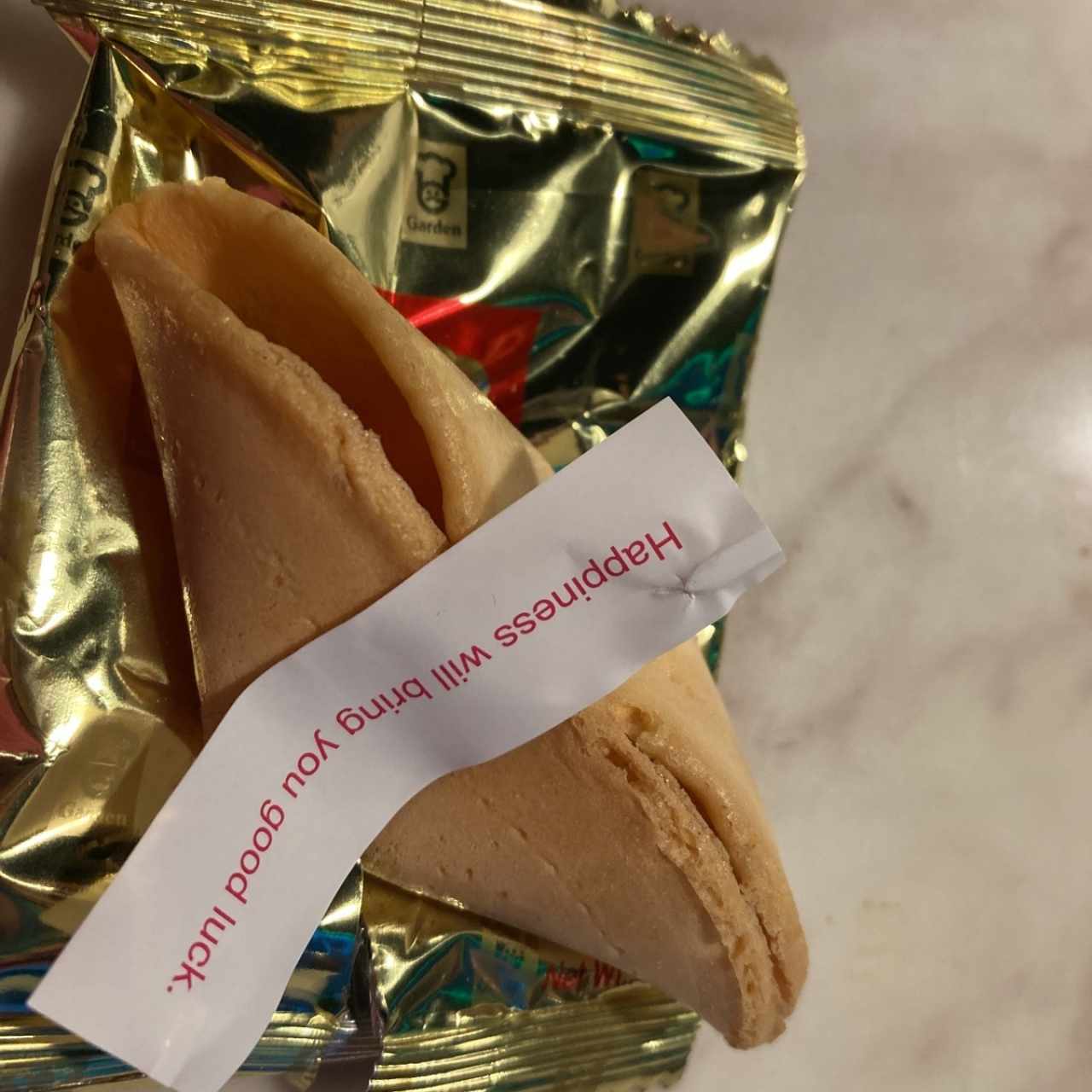 fortune cookie