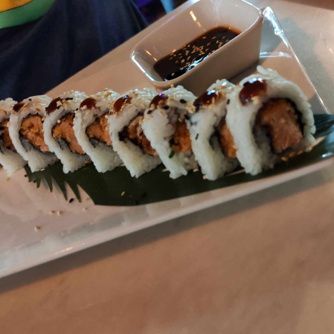 Sushi Rolls - Crispy Salmón