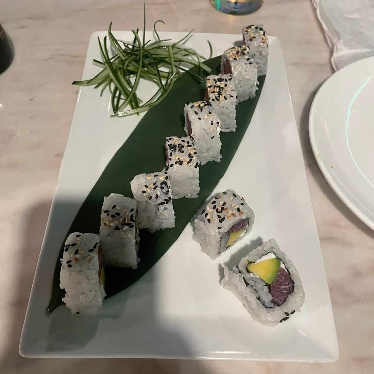 Maguro roll