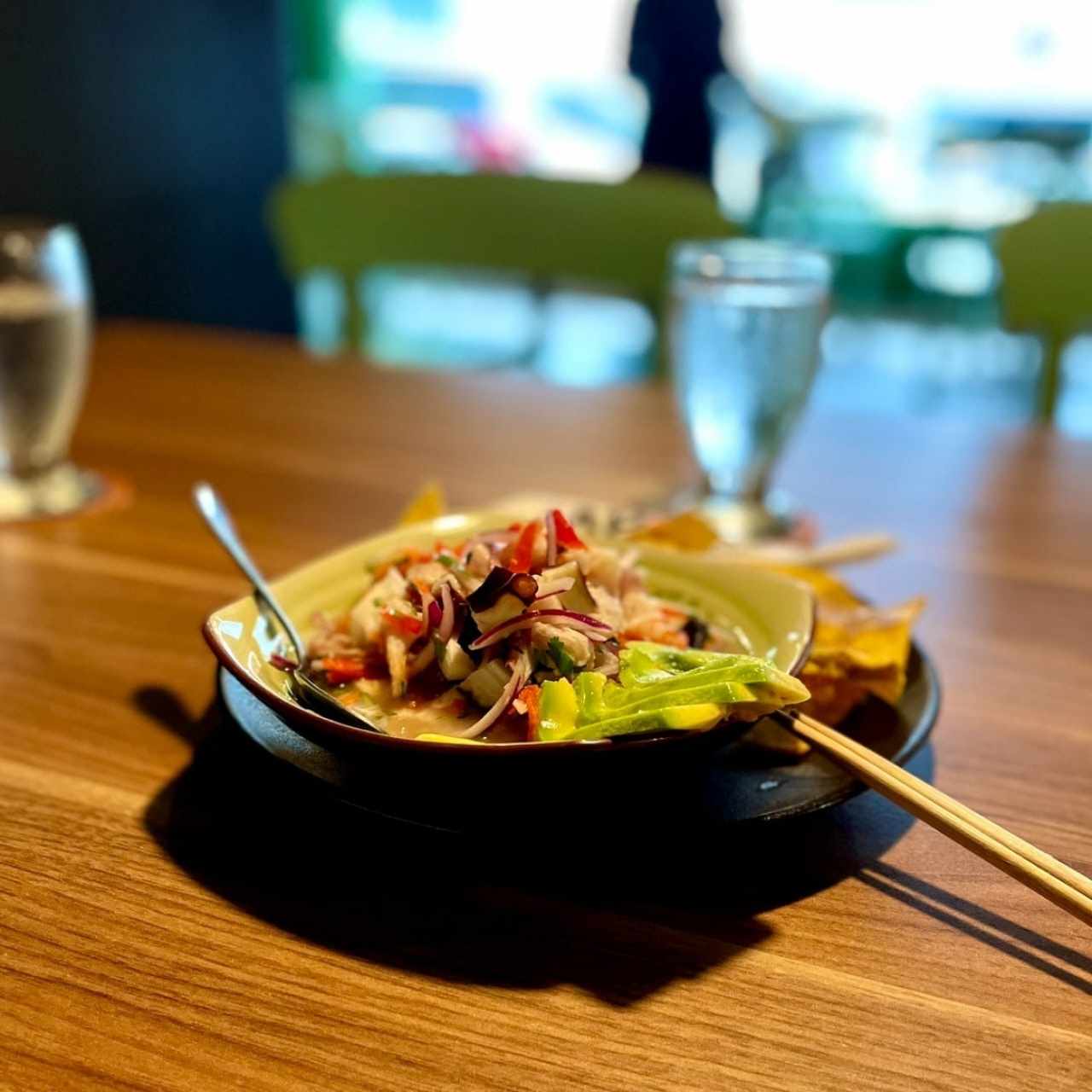 Ceviche Thai