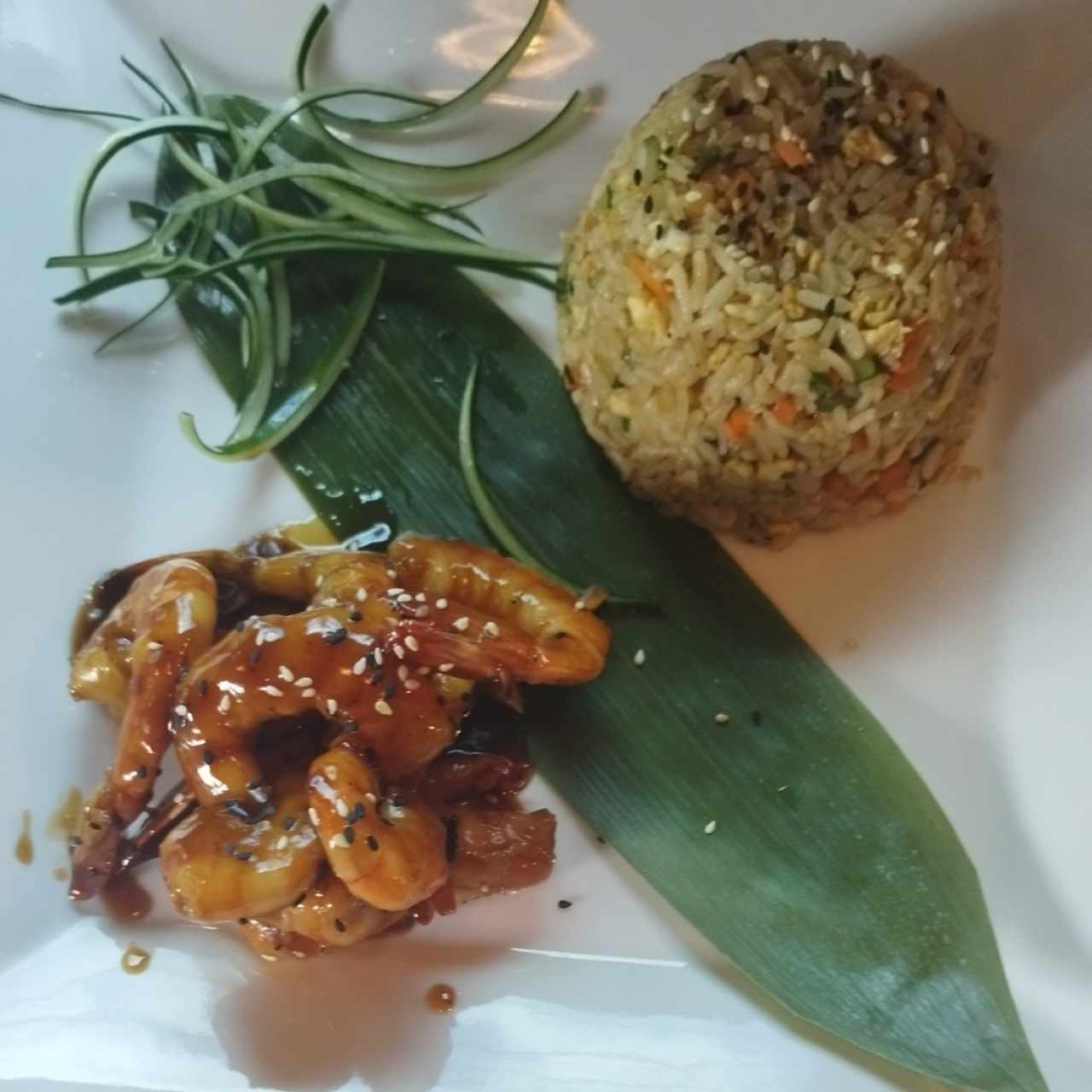 Tepann-Yaki de Langostino