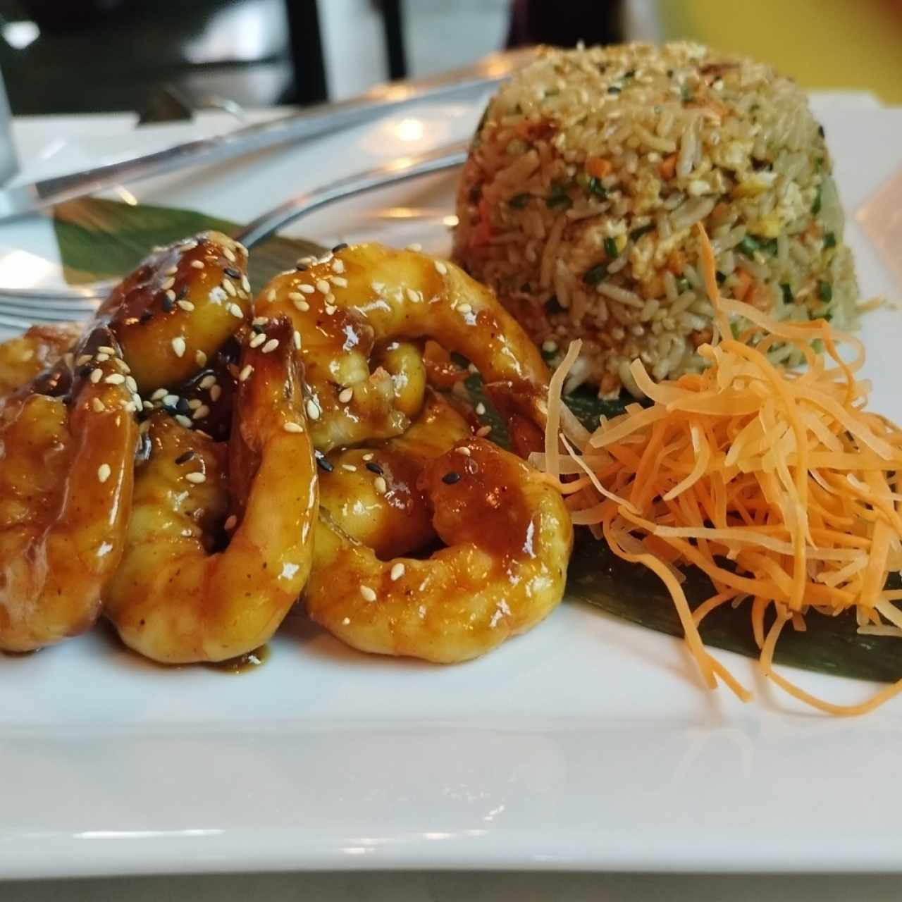 Tepann-Yaki de Langostino