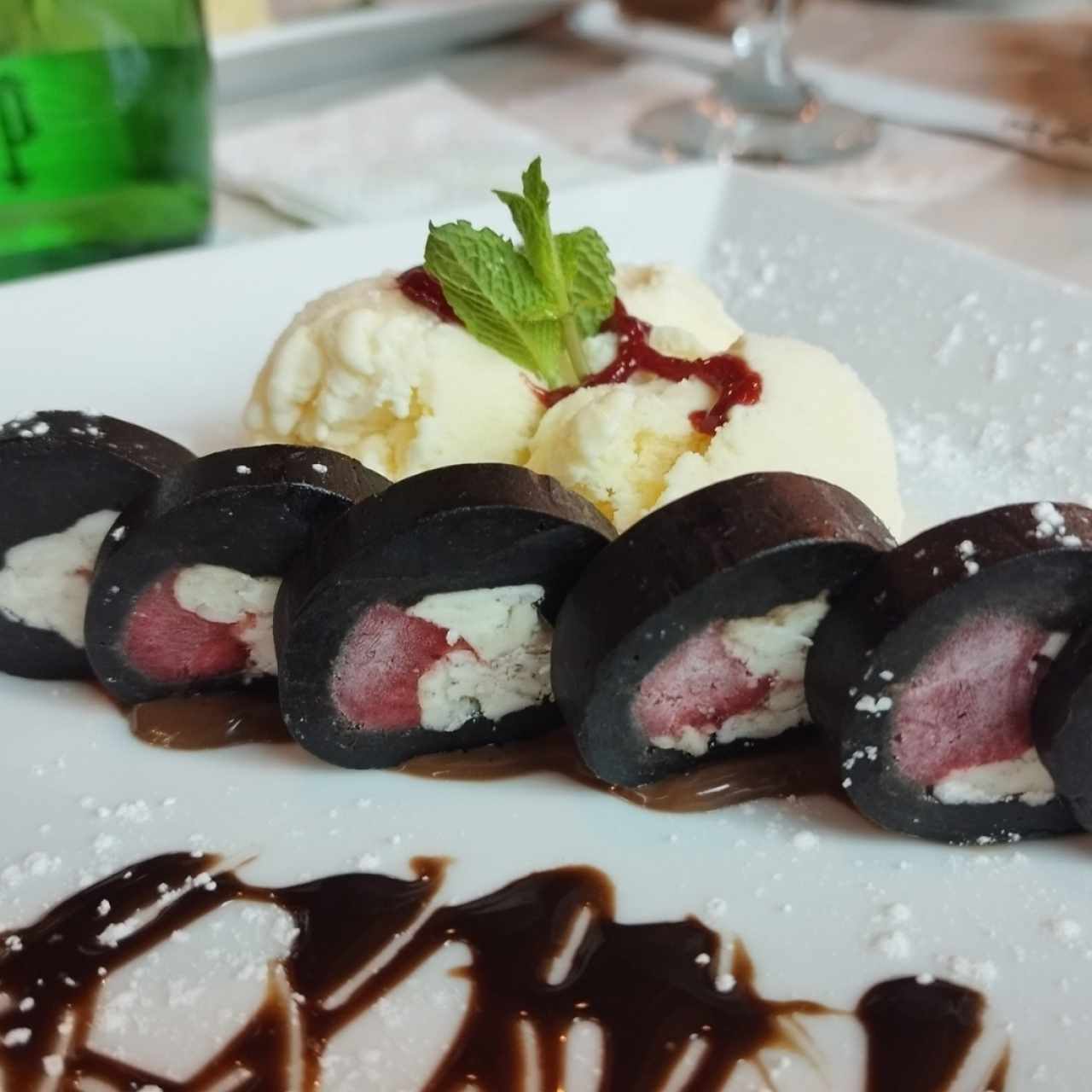 Postres - Oreo Rolls