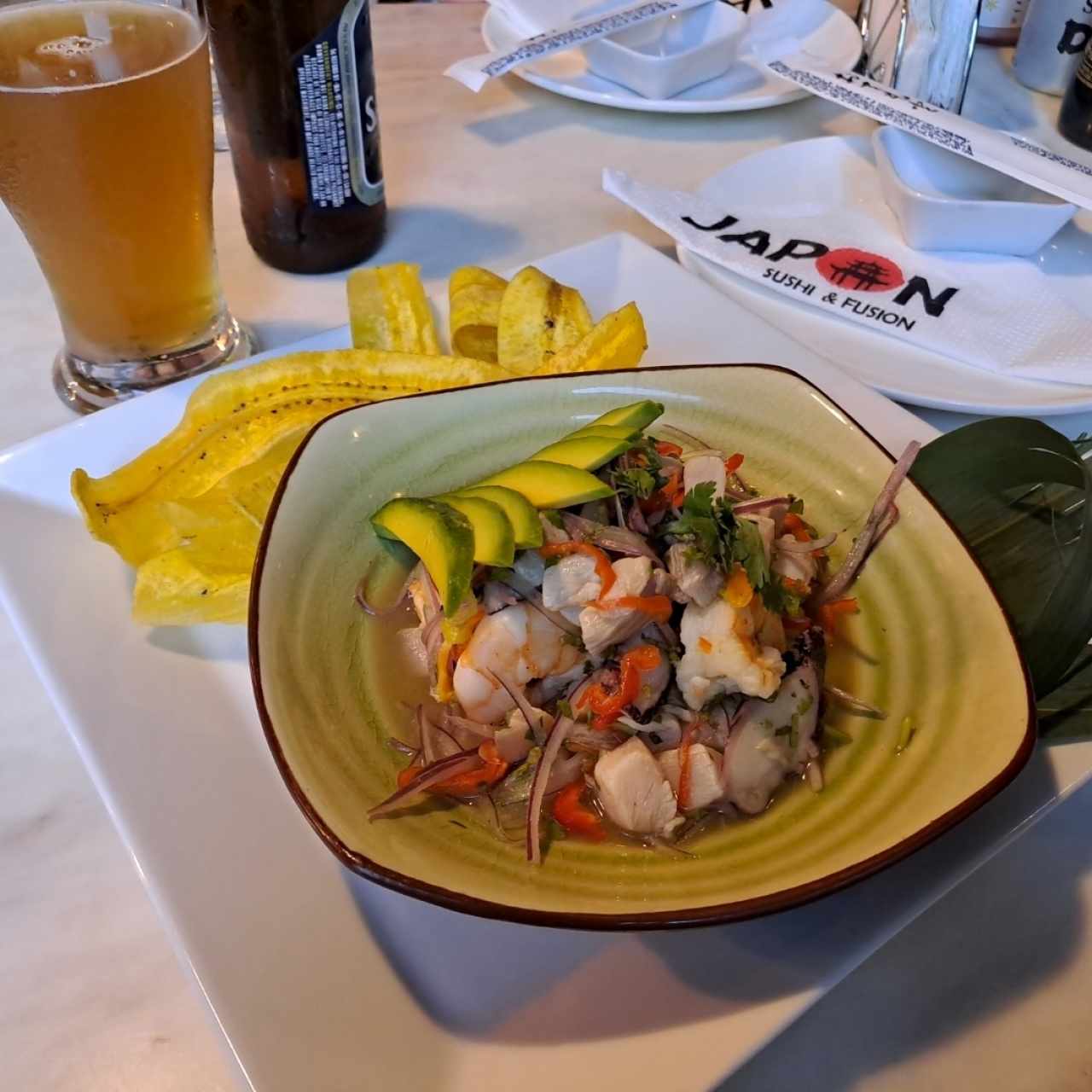 Ceviche 3 Estaciones