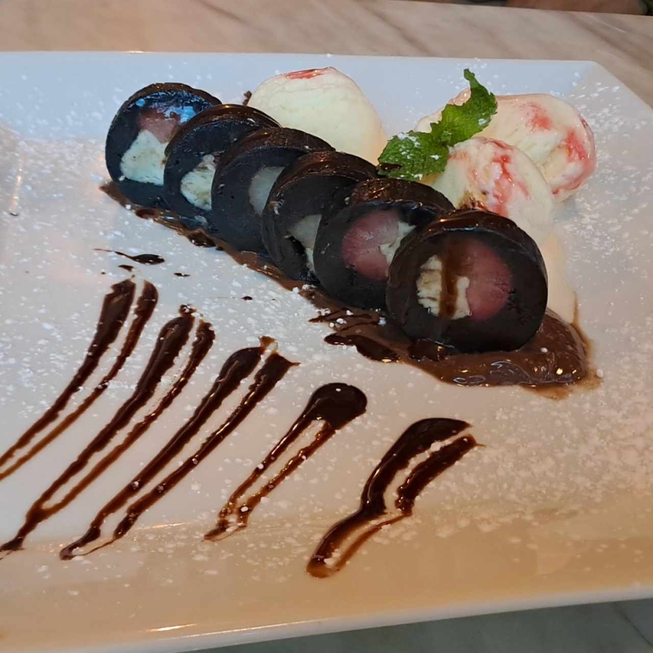 Postres - Oreo Rolls