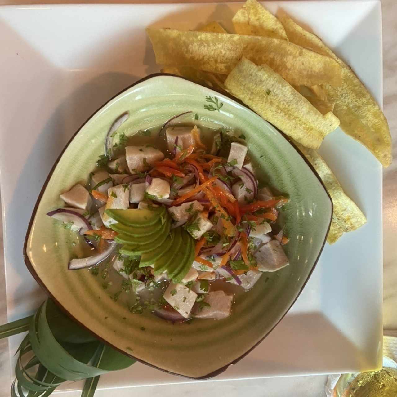 Tiradito de Pescado