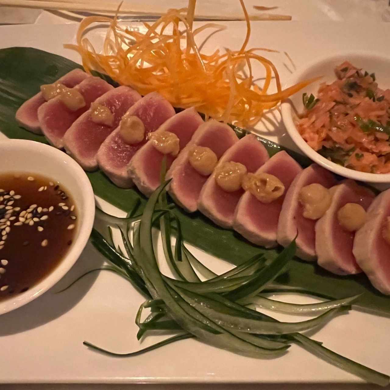 Entradas - Maguro Tataki