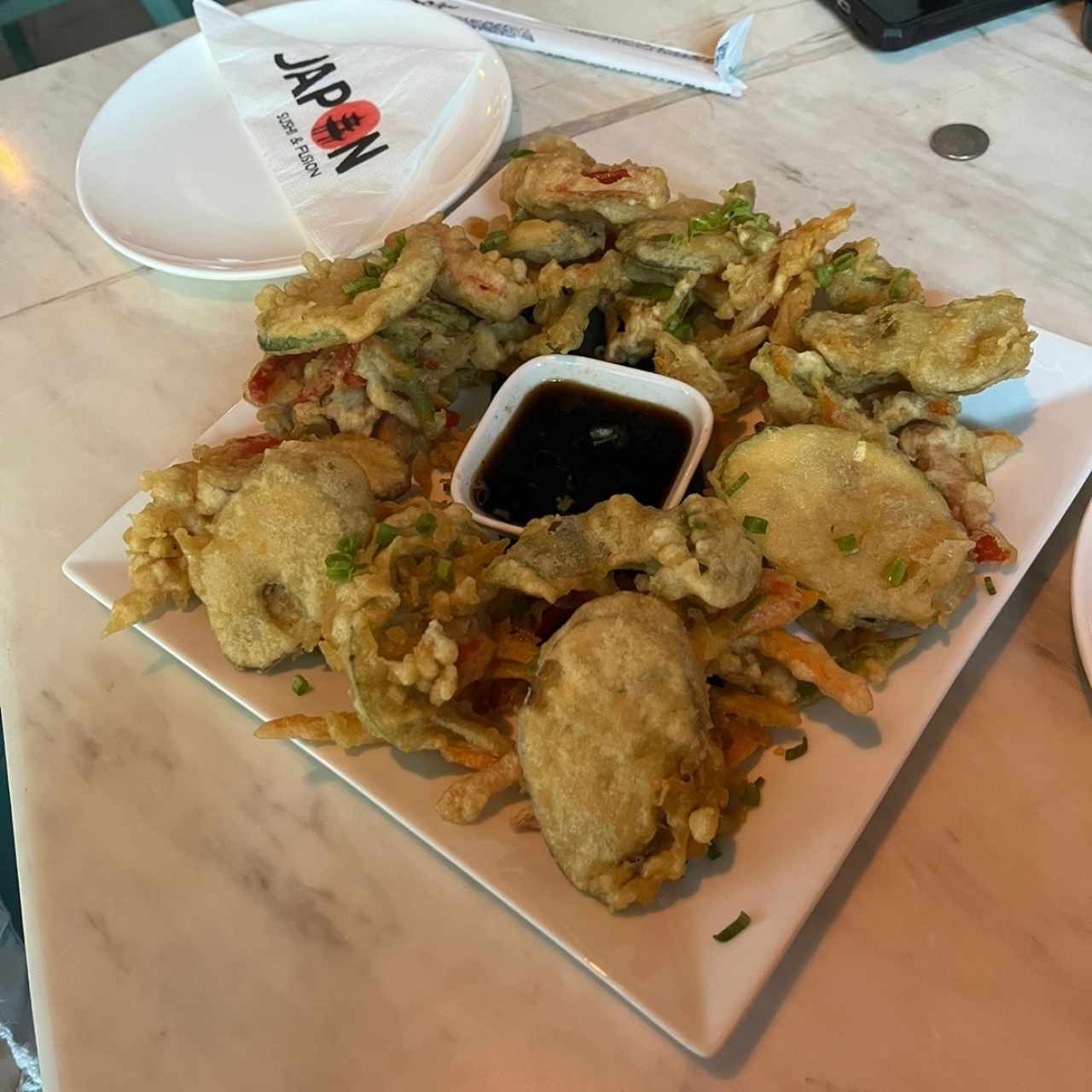 Tempura - Tempura de Vegetales