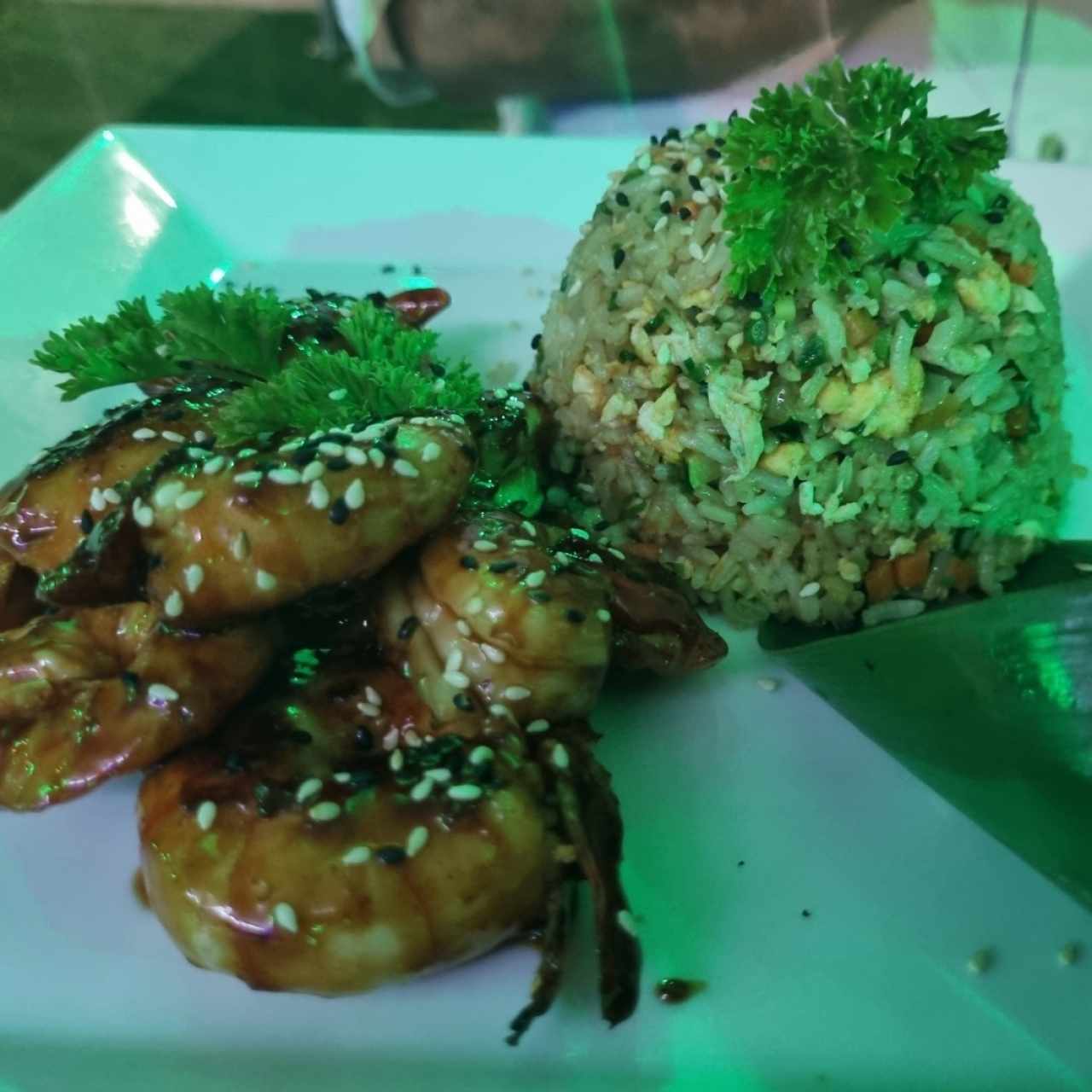 Tepann-Yaki de Langostino