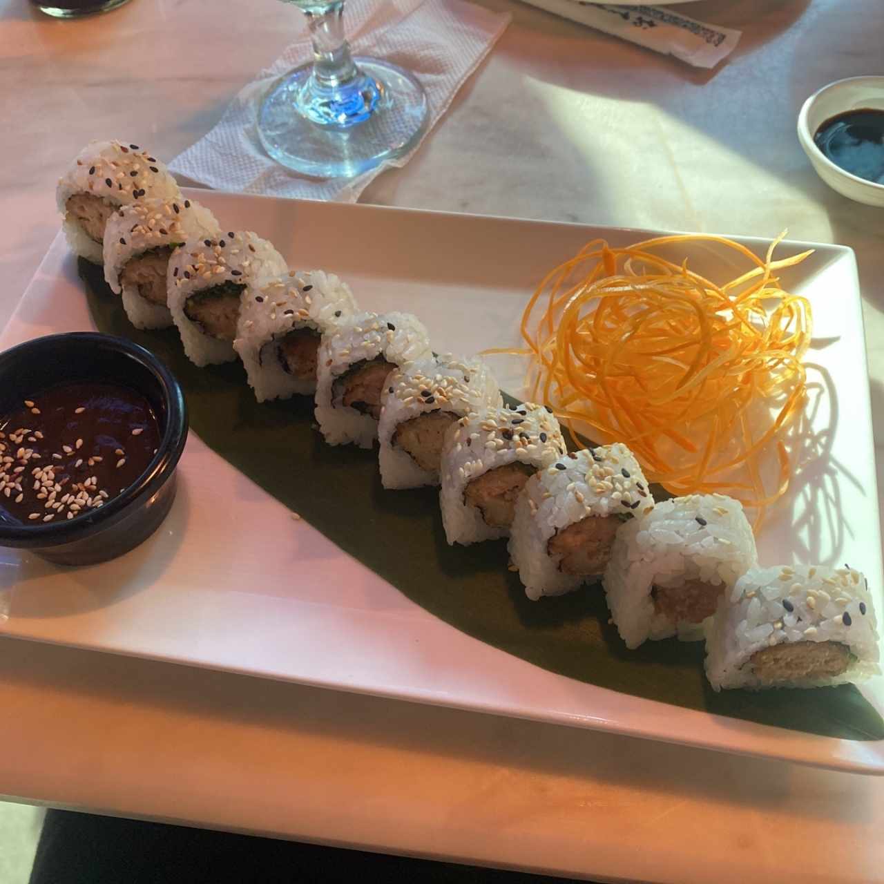 Sushi Rolls - Crispy Salmón