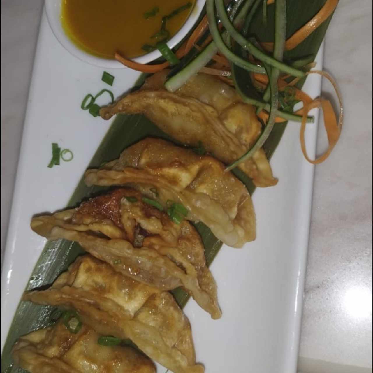 Entradas - Gyozas de Cerdo