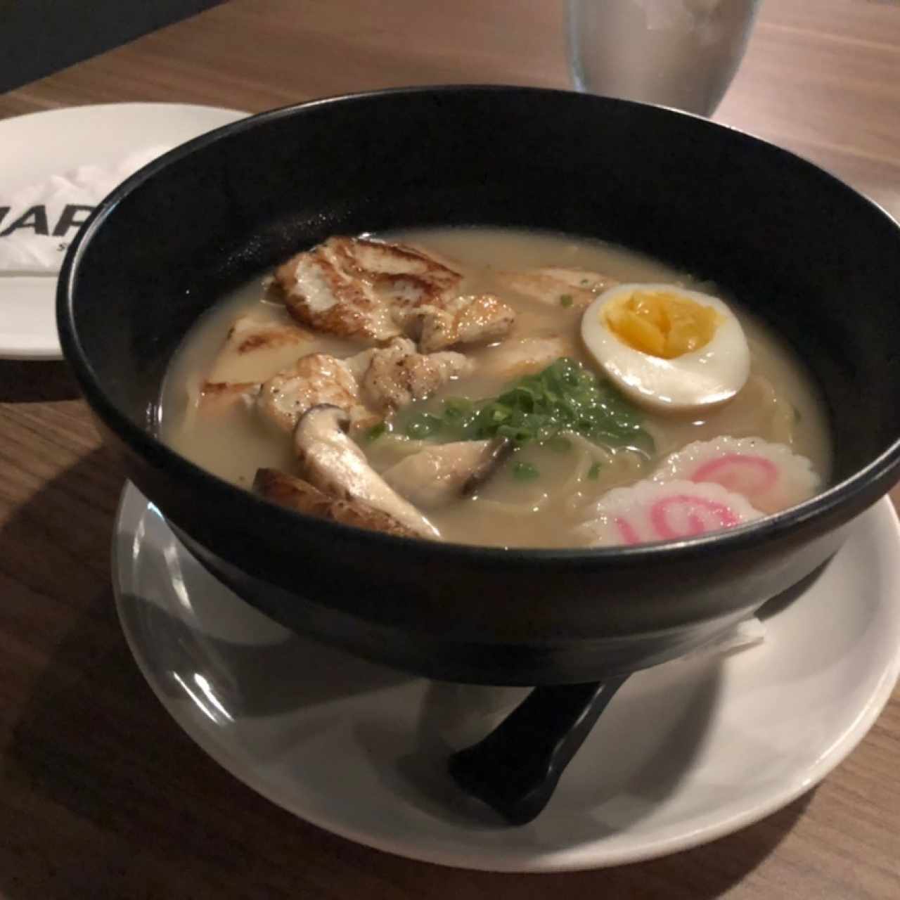 Ramen de pollo