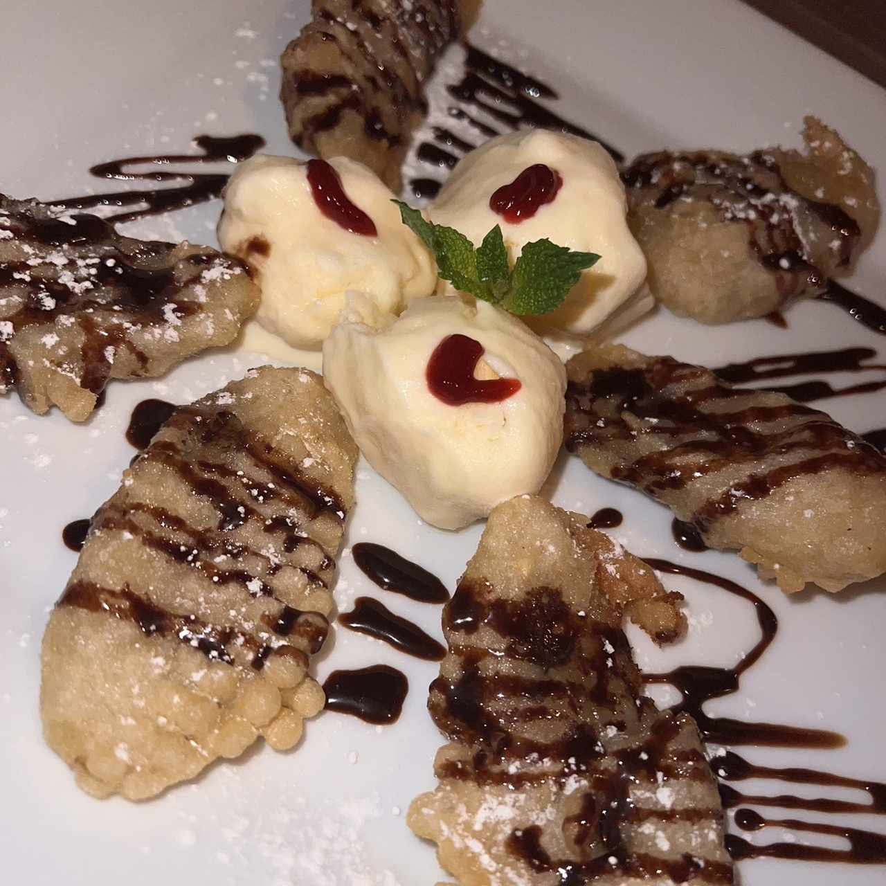 Postres - Banana Tempura