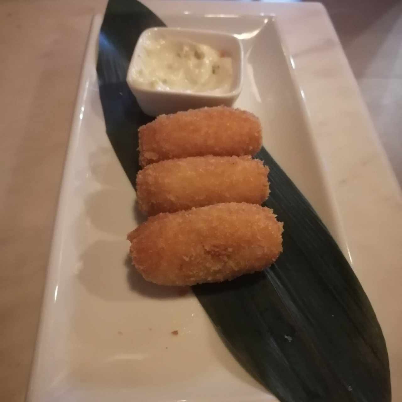 Croquetas Salmón o Cangrejo