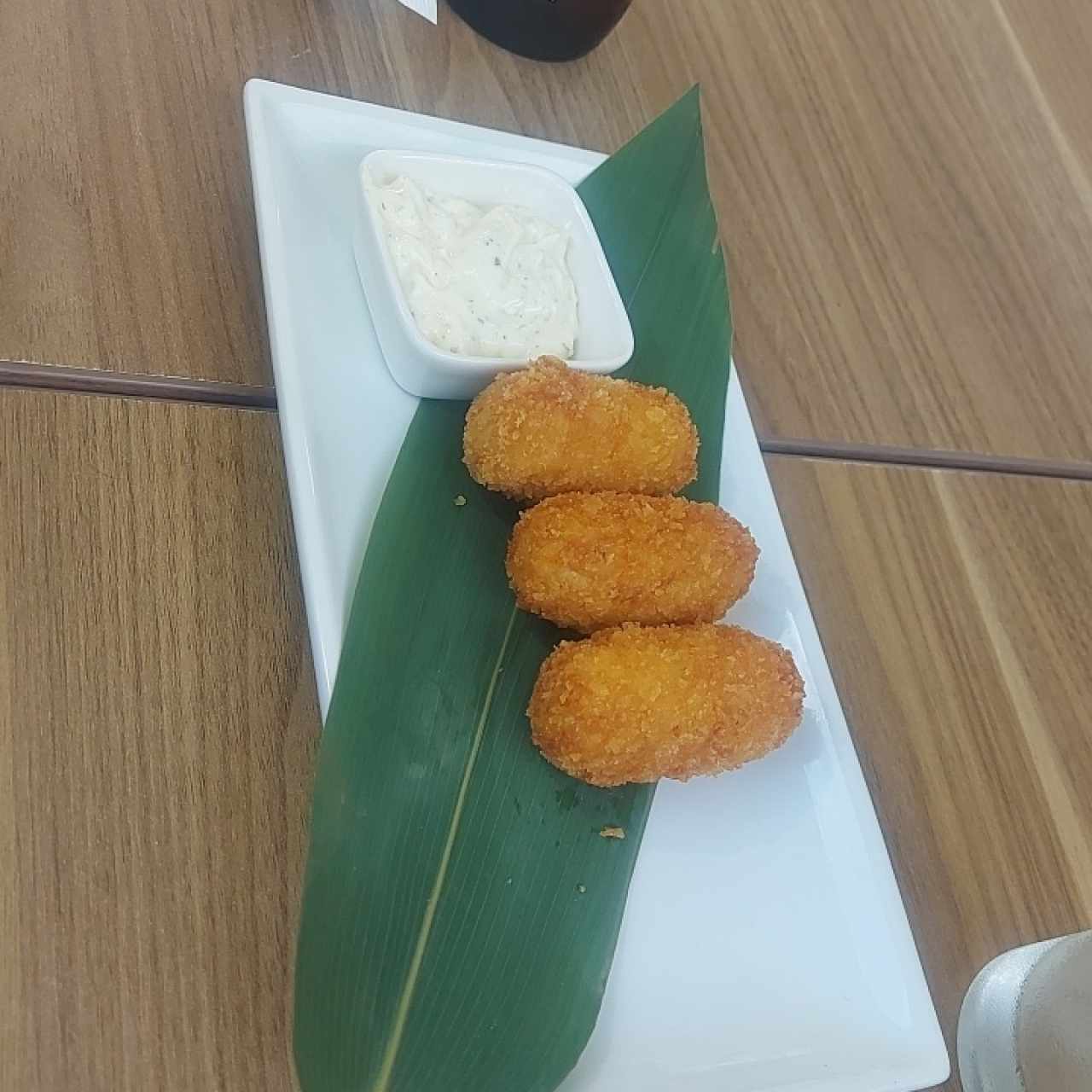 Croquetas Salmón o Cangrejo