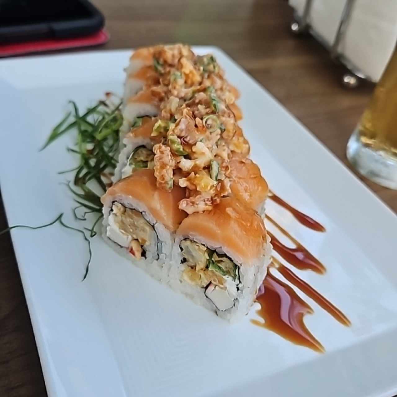 Especial Rolls - Ebi Crunch