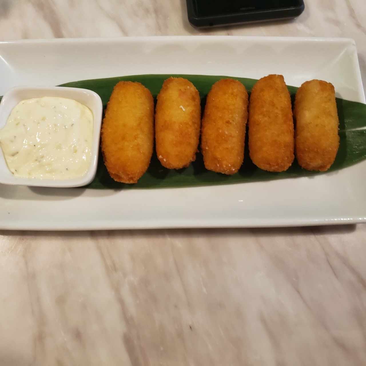 Croquetas Salmón o Cangrejo