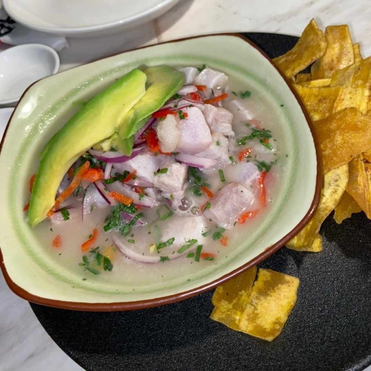 Ceviche de Pescado Blanco